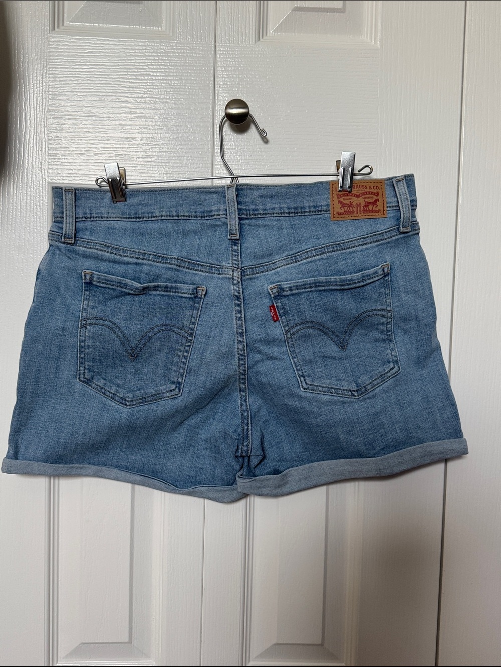 Levis Mid Length Shorts